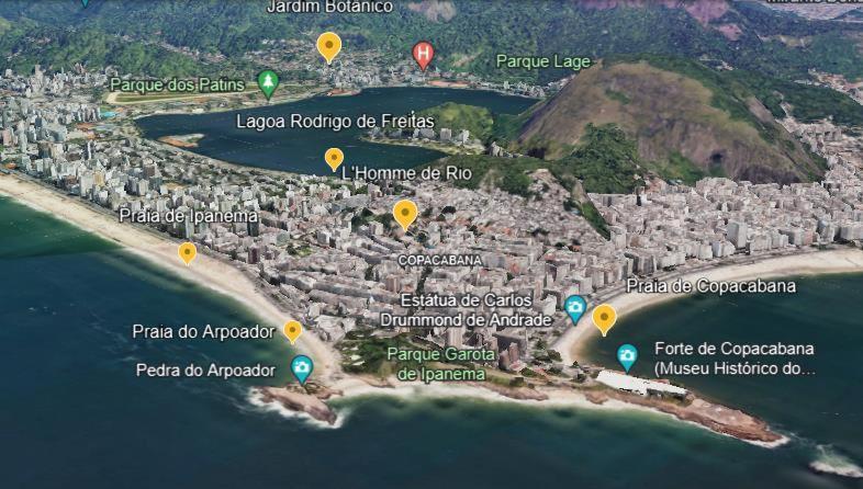 Raro Ipanema Boutique Hotel Rio de Janeiro Exterior foto